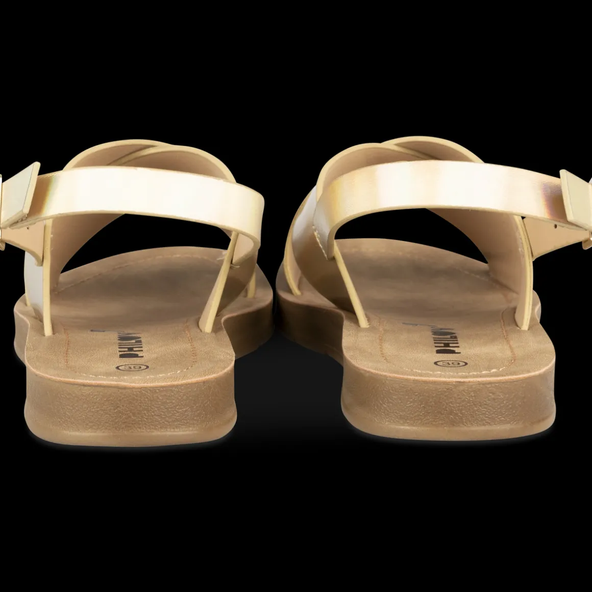 Sandalen GOUD