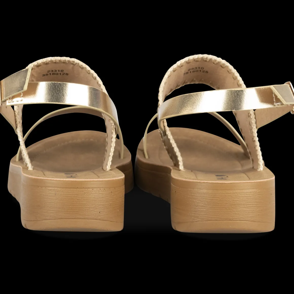 Sandalen GOUD