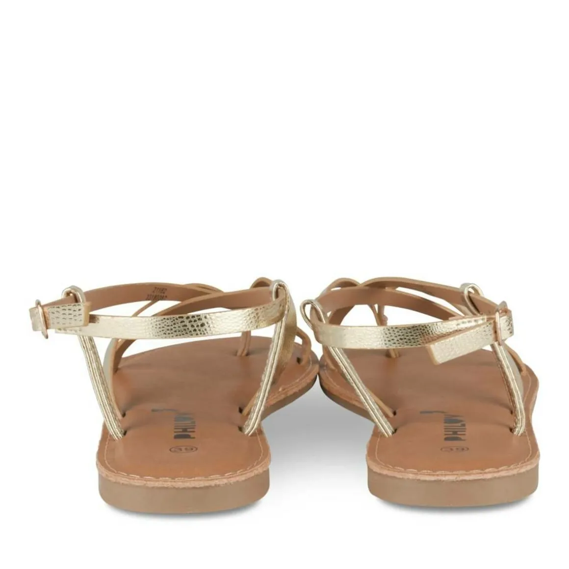 Sandalen GOUD