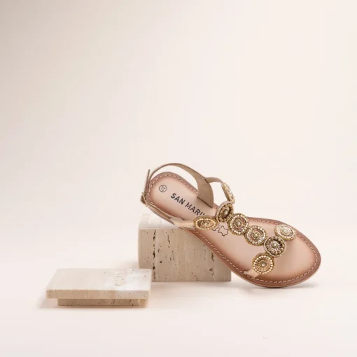 Sandalen GOUD