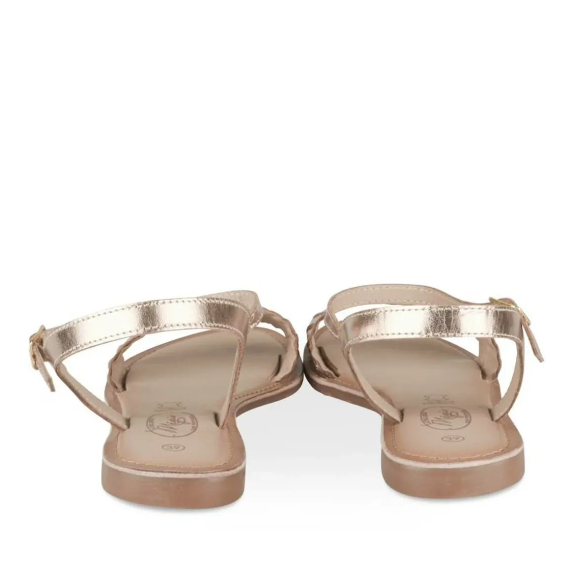 Sandalen GOUD