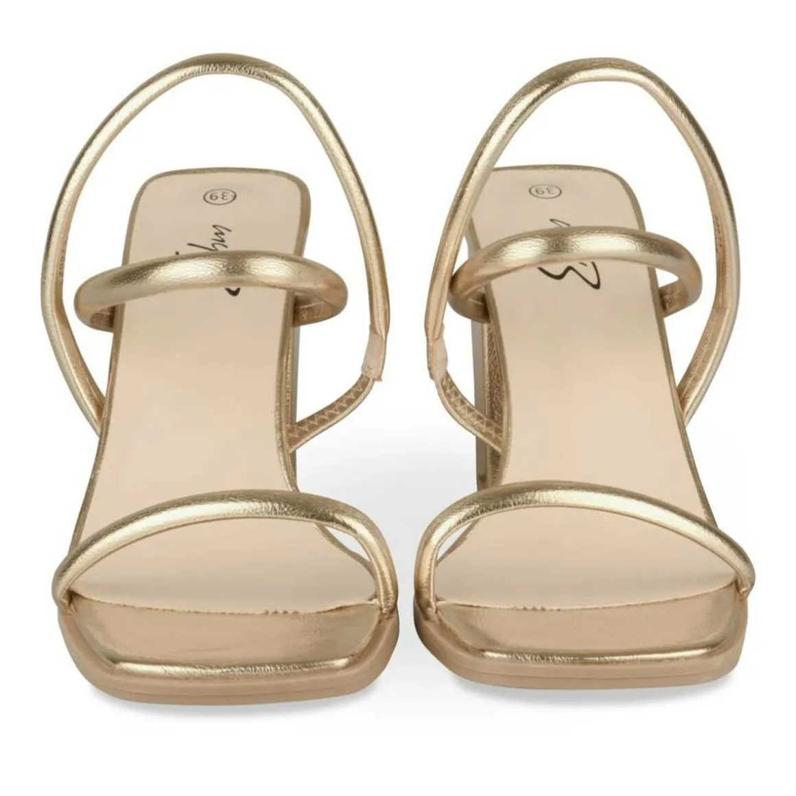 Sandalen GOUD