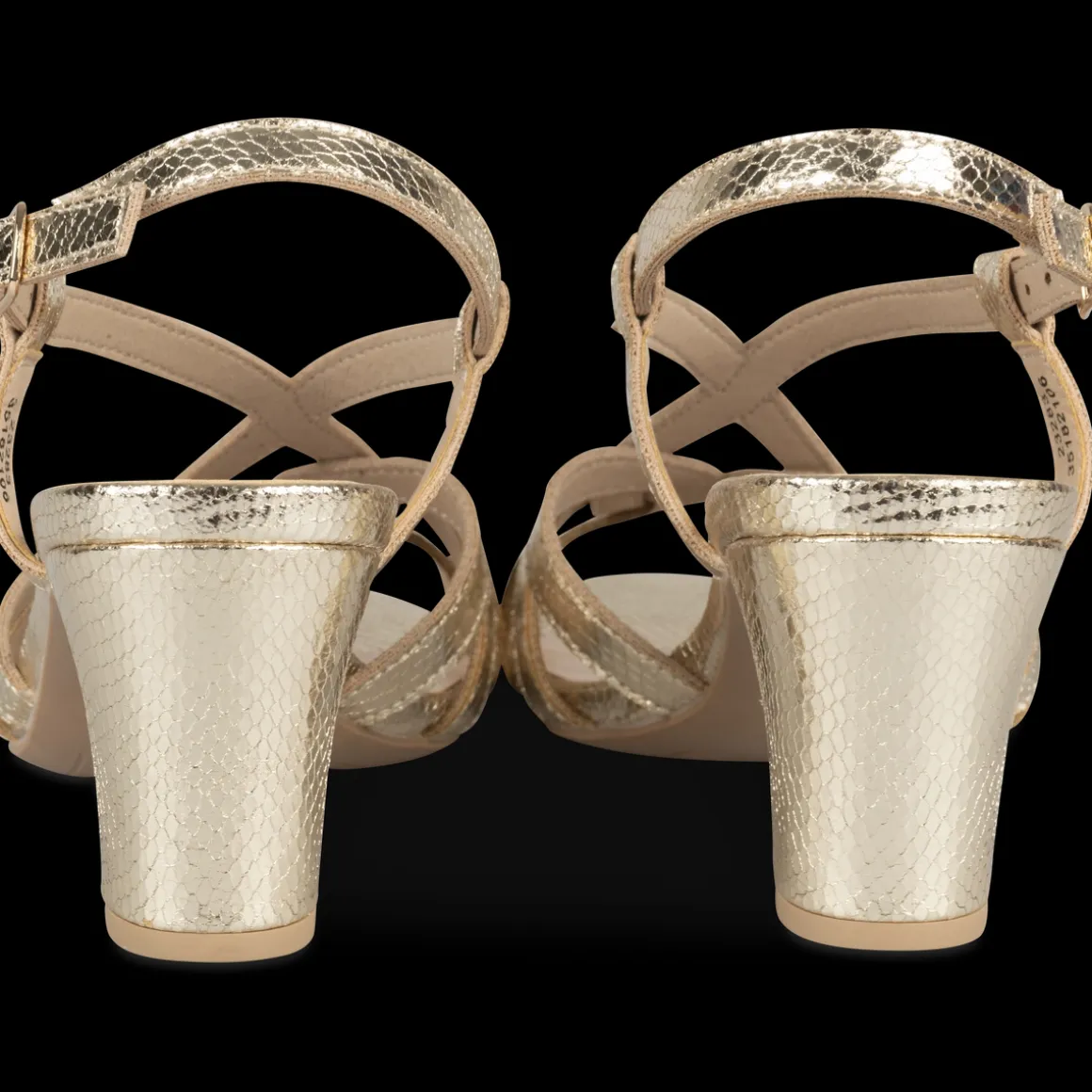 Sandalen GOUD