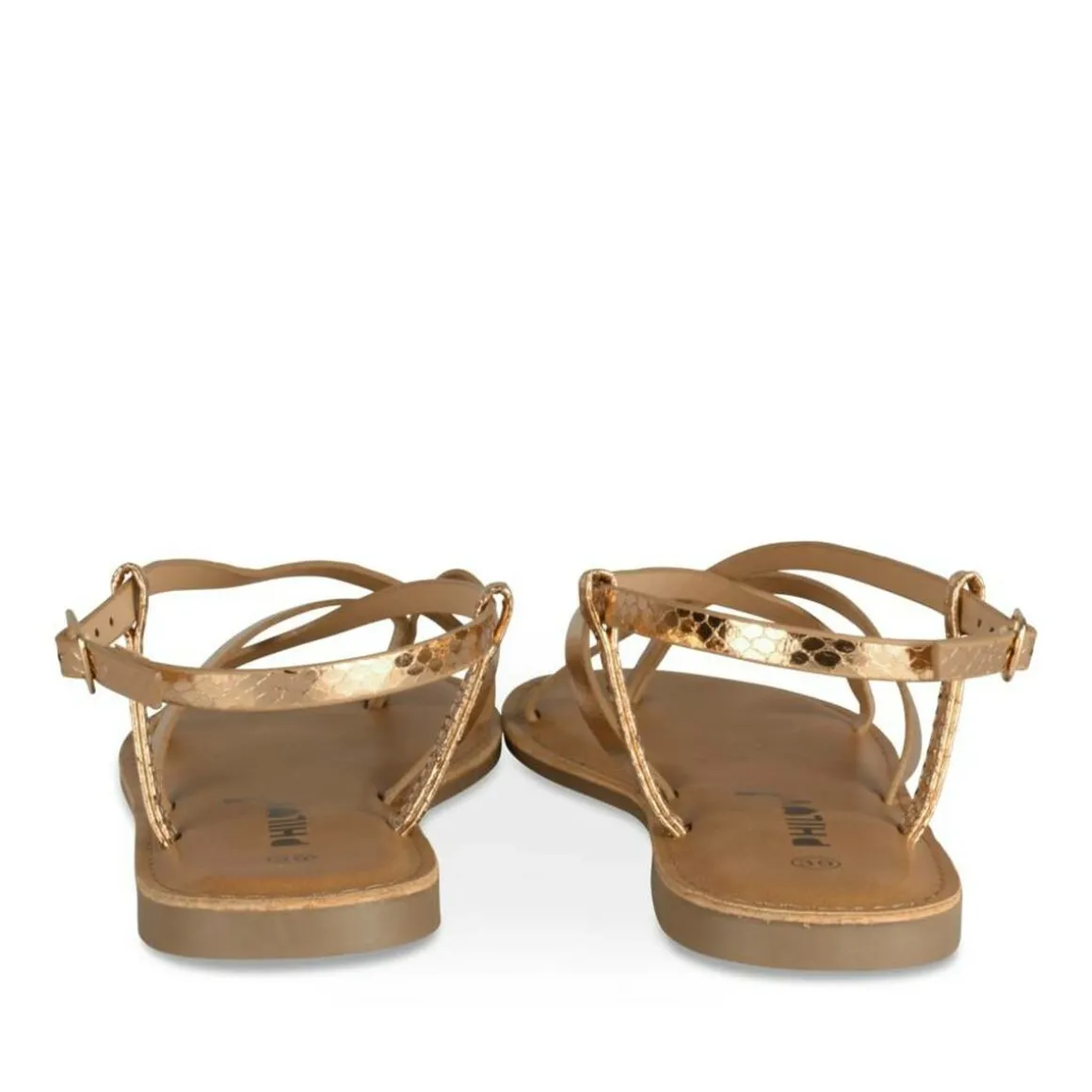 Sandalen GOUD