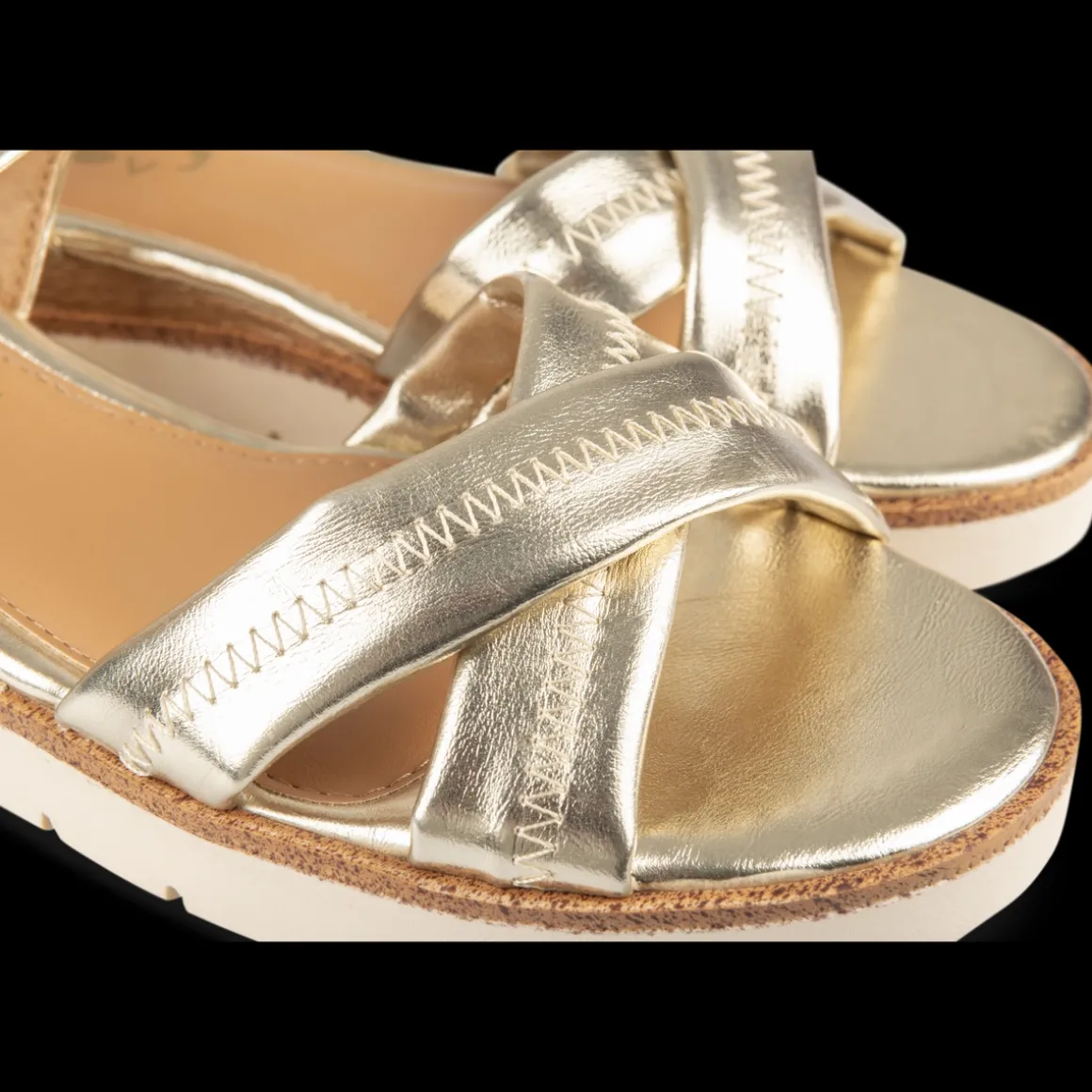 Sandalen GOUD