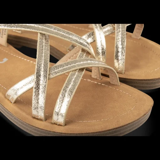 Sandalen GOUD