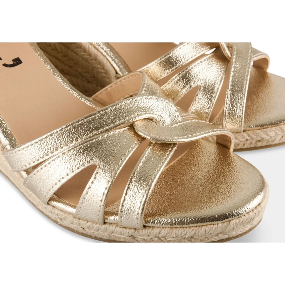 Sandalen GOUD