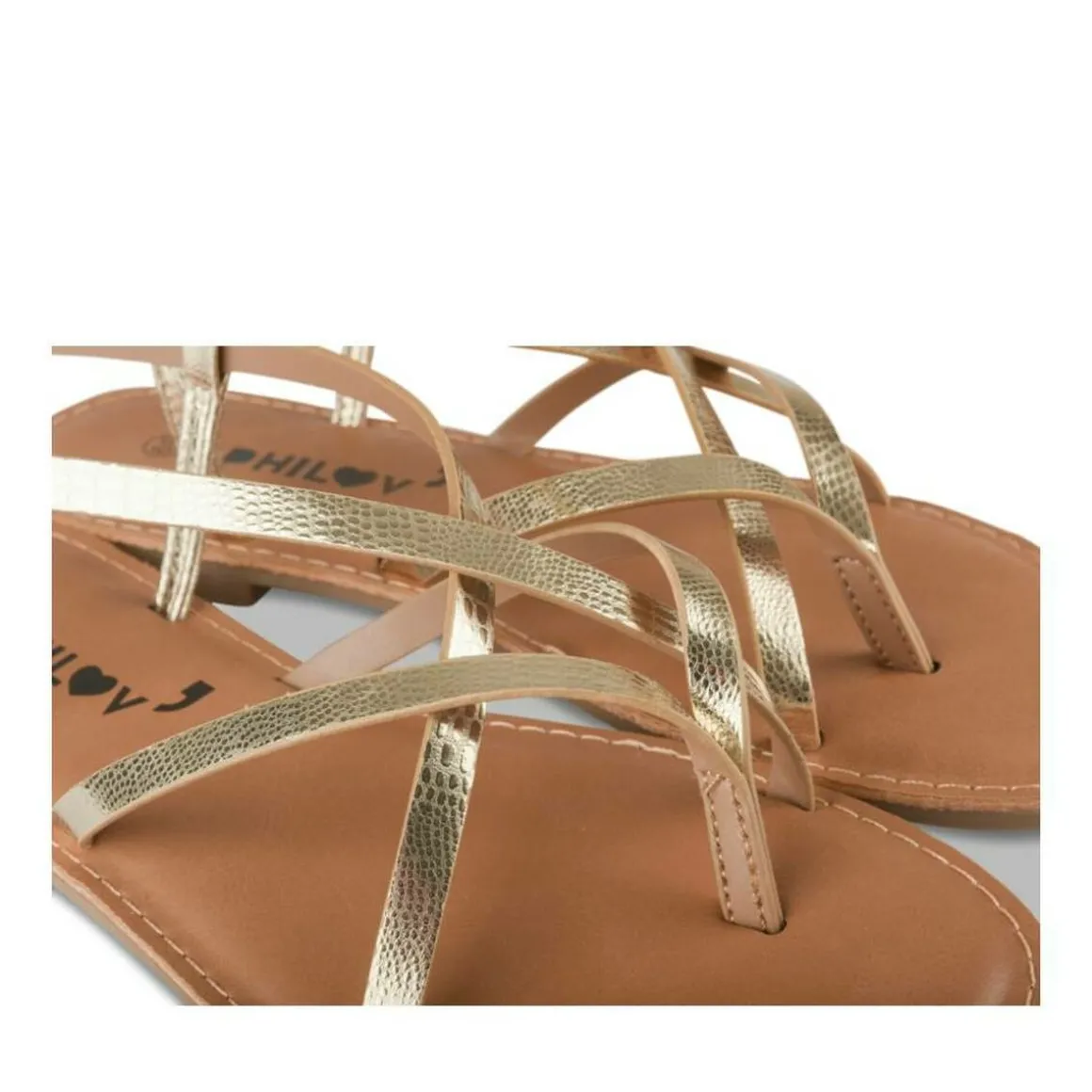 Sandalen GOUD