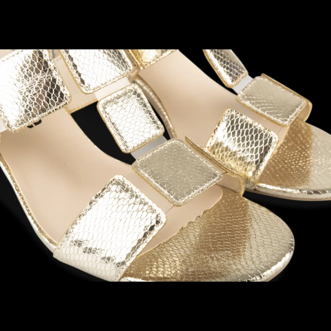 Sandalen GOUD