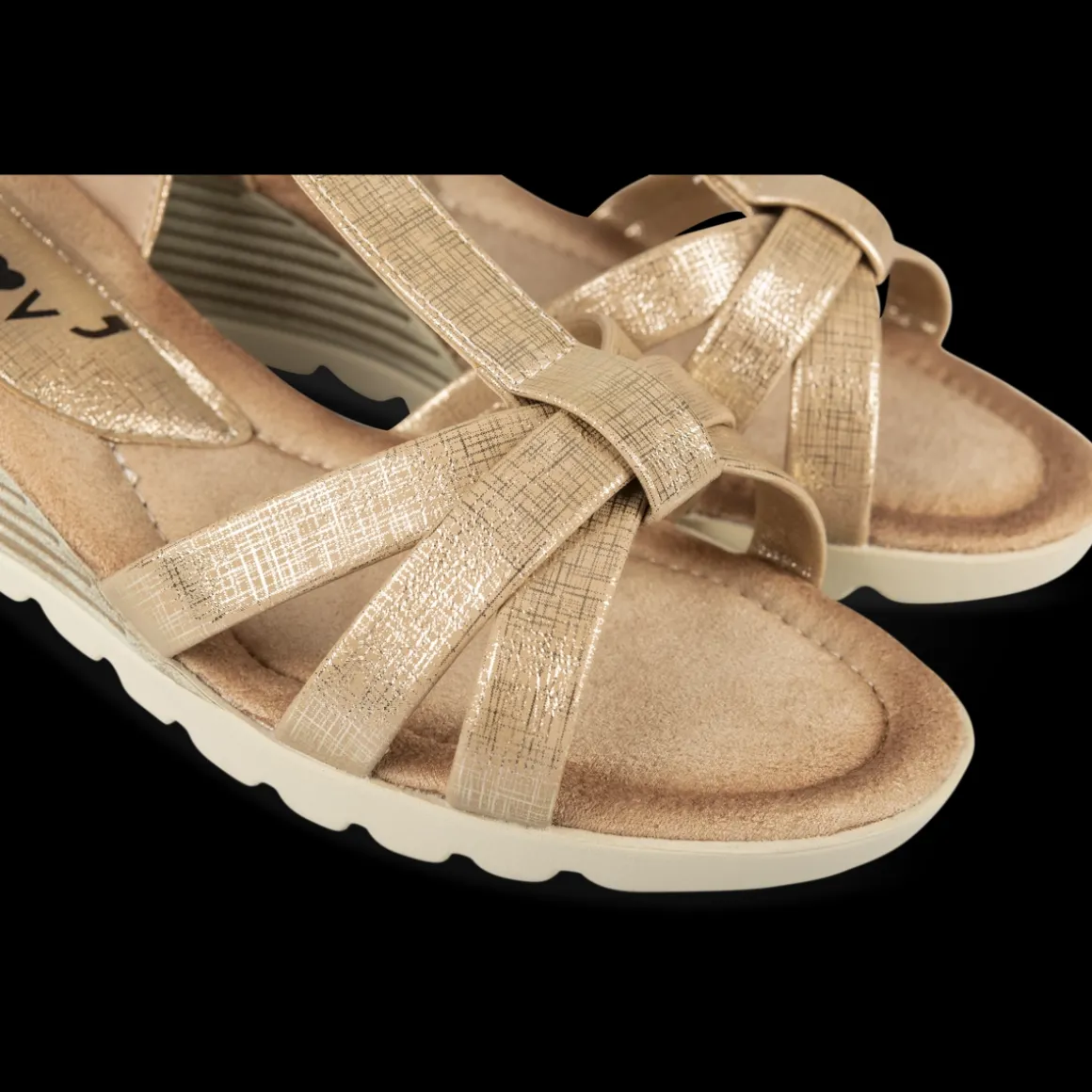 Sandalen GOUD