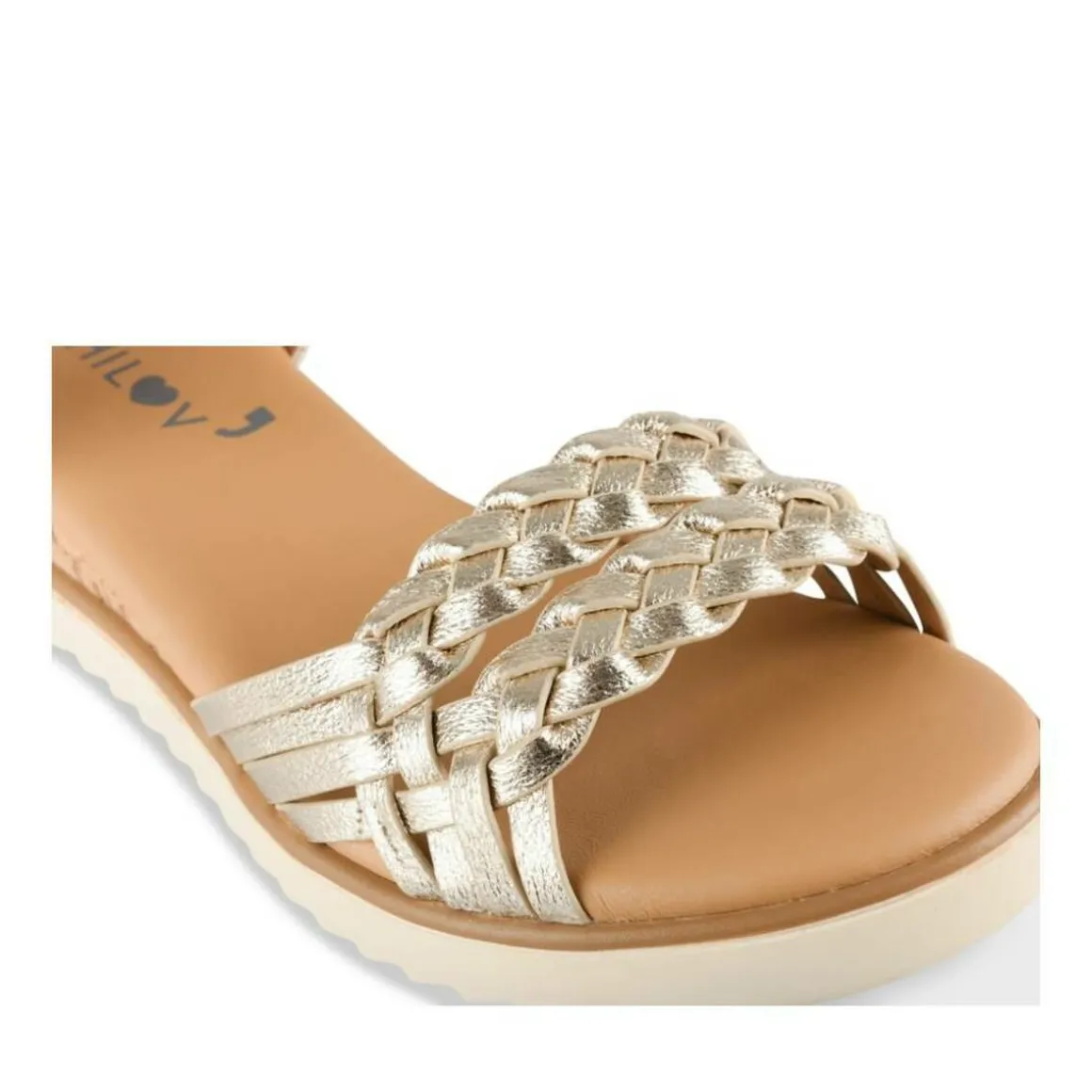 Sandalen GOUD
