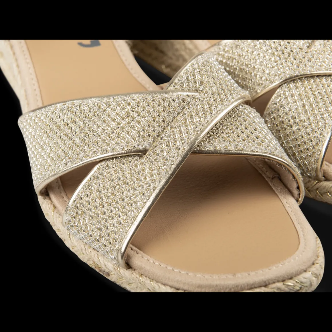 Sandalen GOUD
