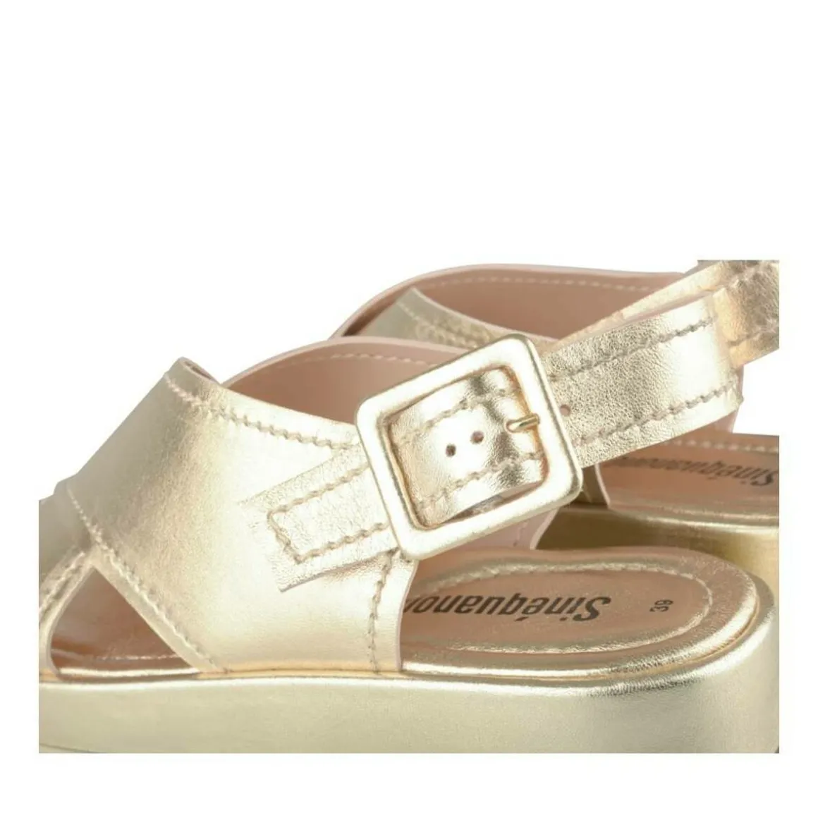 Sandalen GOUD