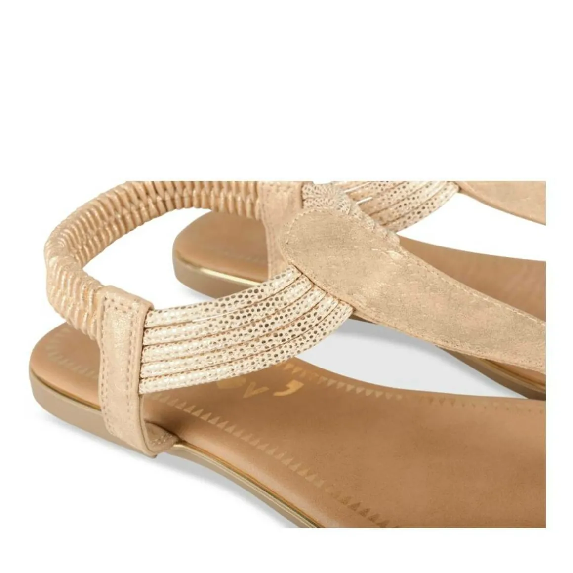 Sandalen GOUD