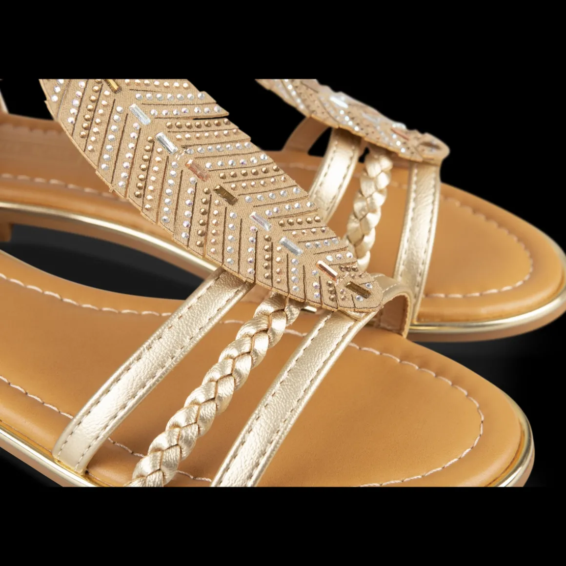 Sandalen GOUD