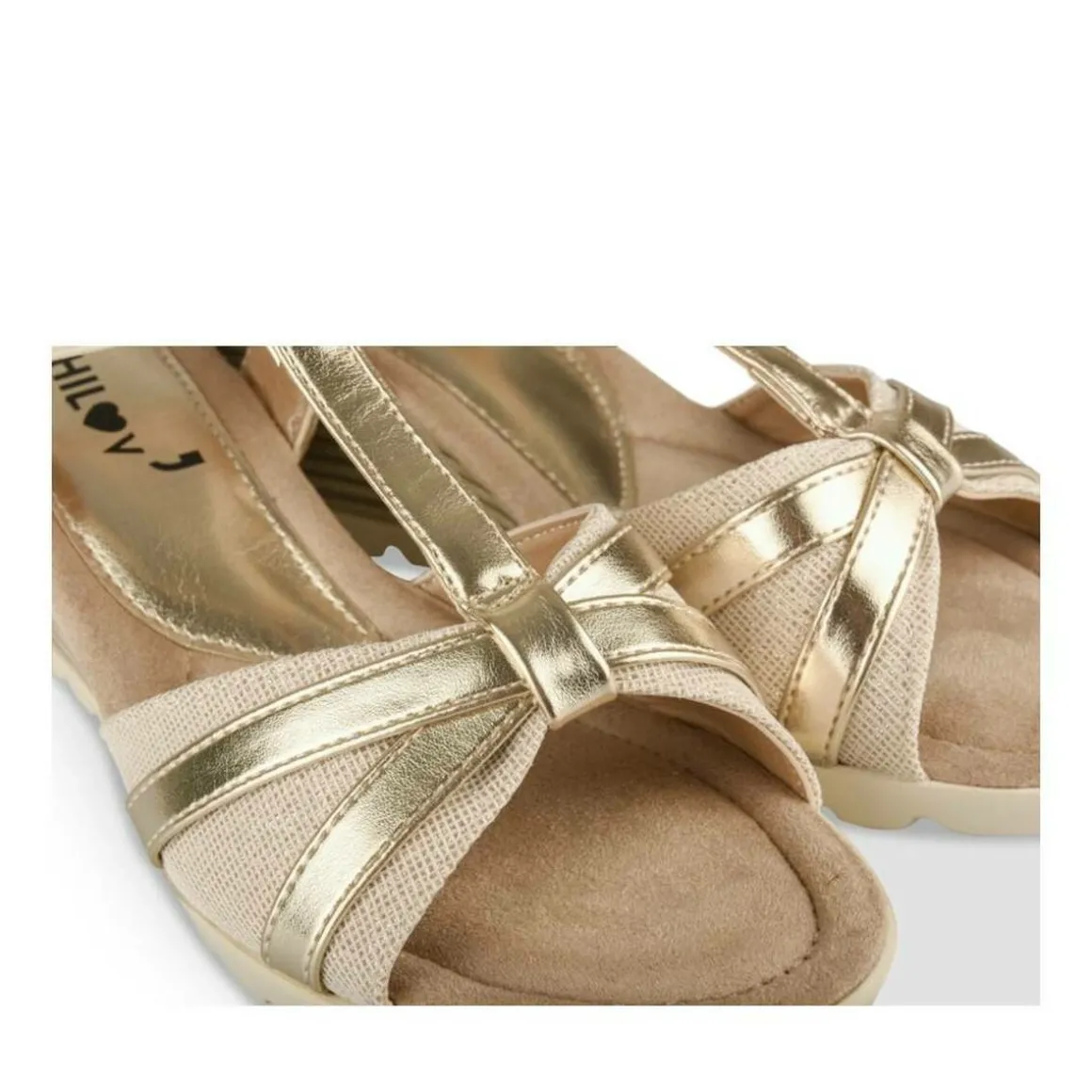 Sandalen GOUD