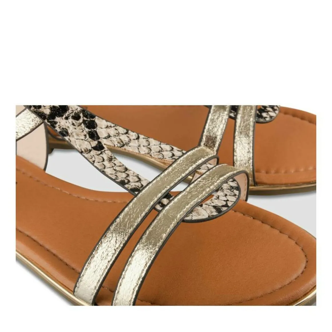 Sandalen GOUD