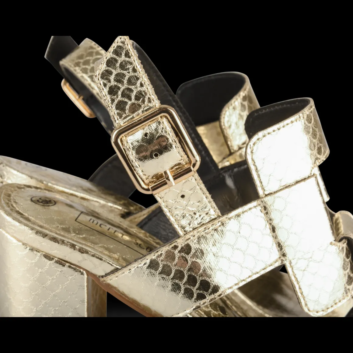 Sandalen GOUD