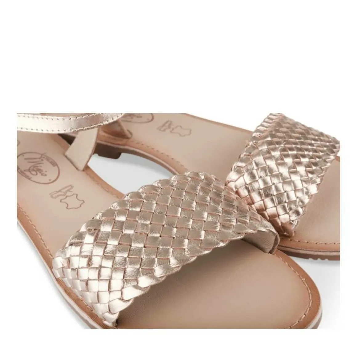 Sandalen GOUD