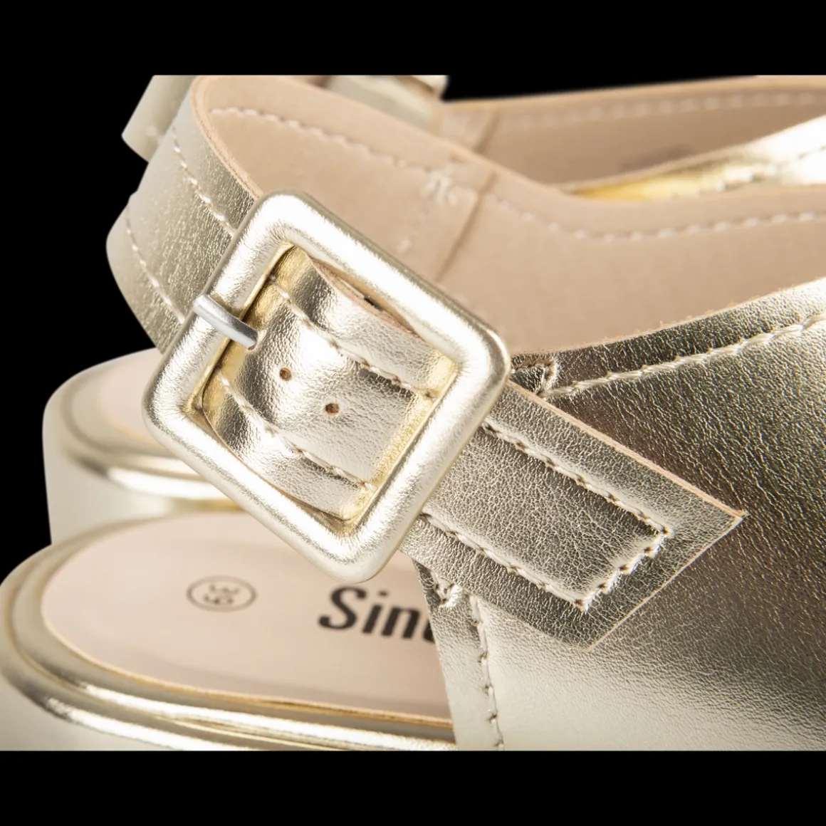 Sandalen GOUD