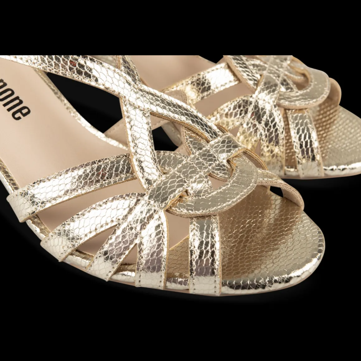 Sandalen GOUD