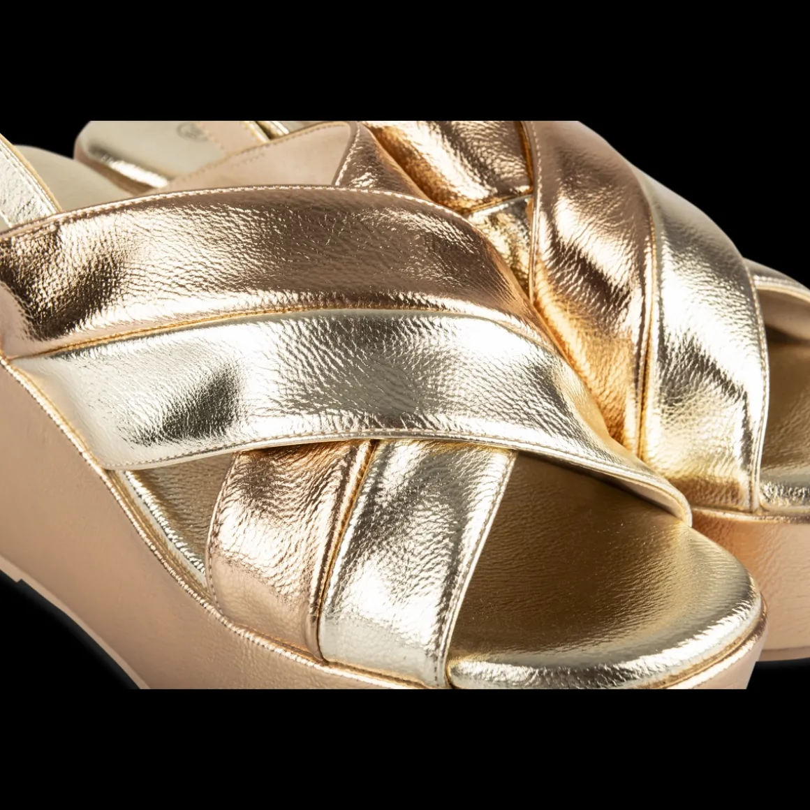 Sandalen GOUD