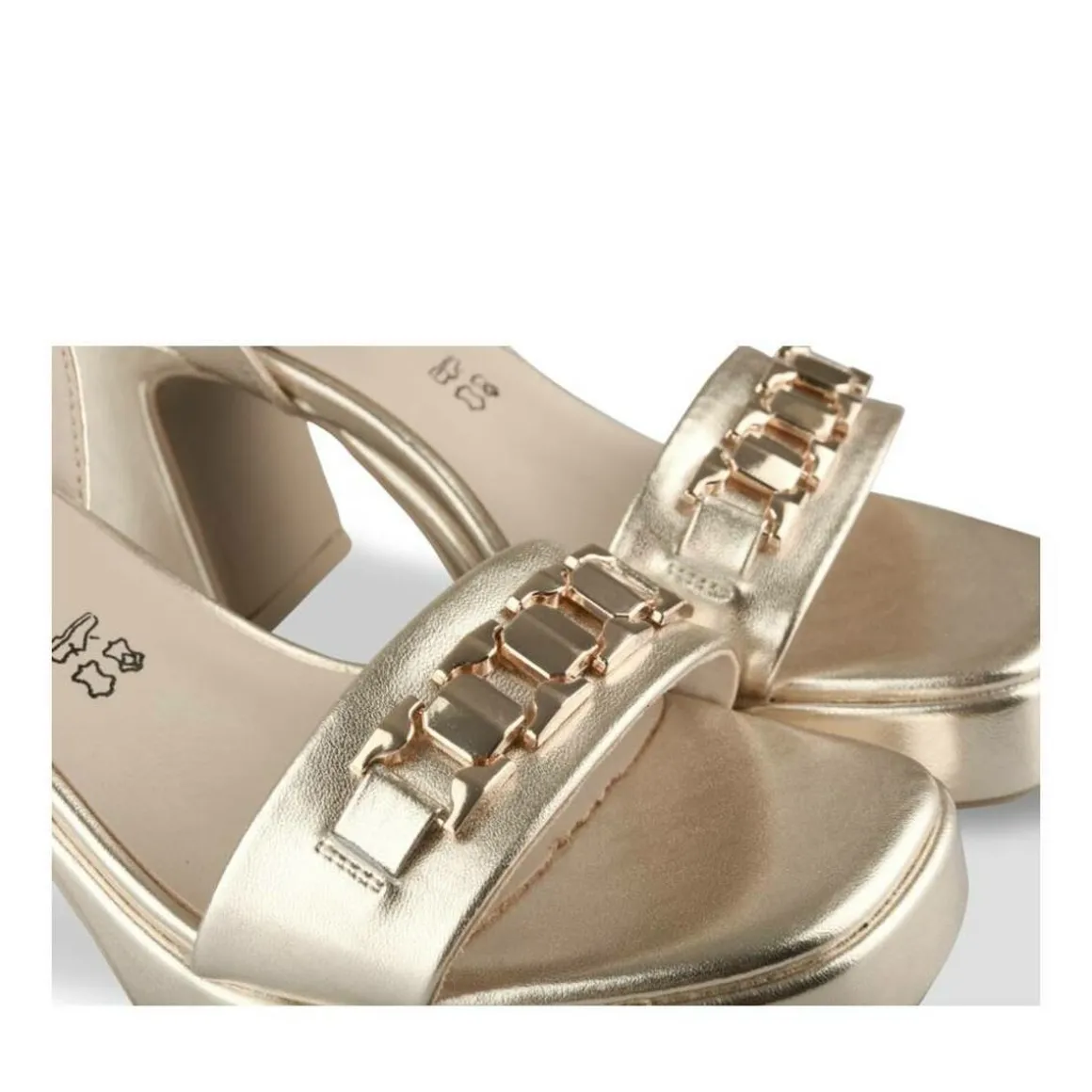 Sandalen GOUD