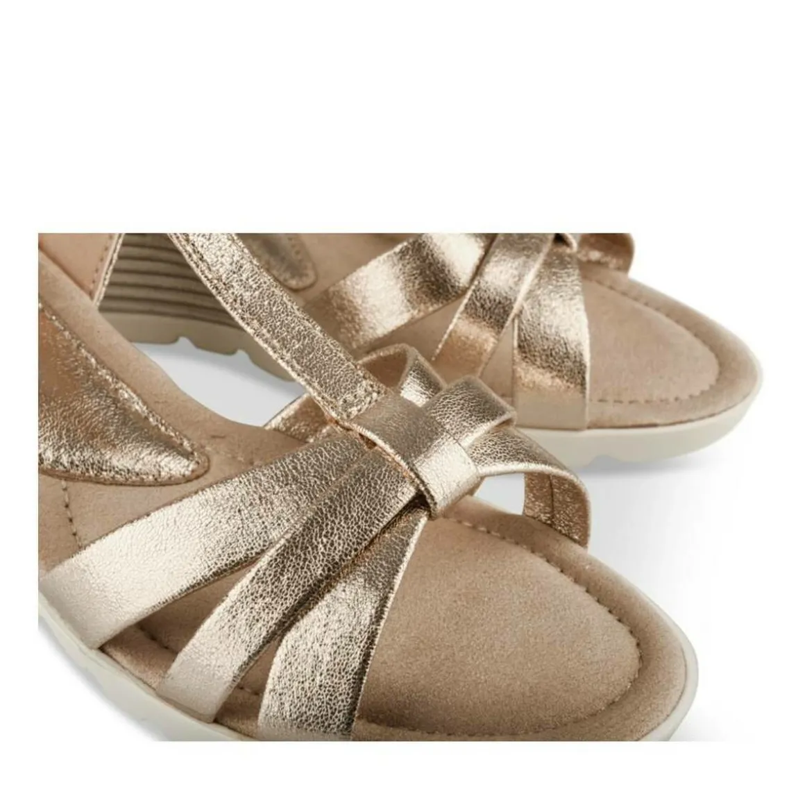 Sandalen GOUD