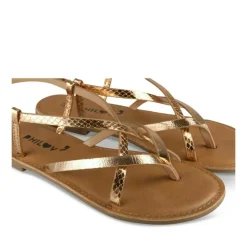 Sandalen GOUD