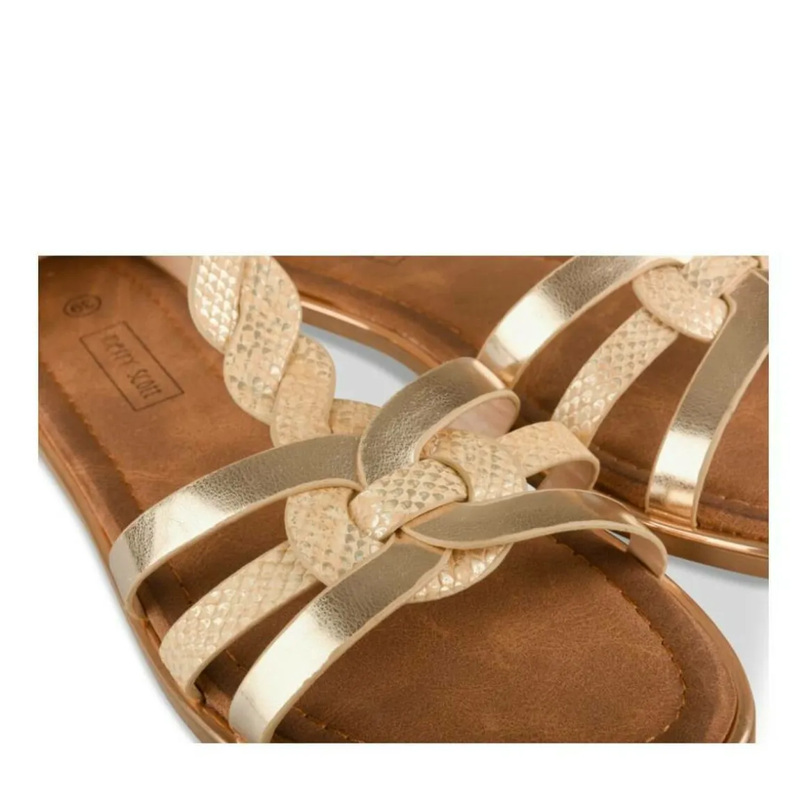 Sandalen GOUD
