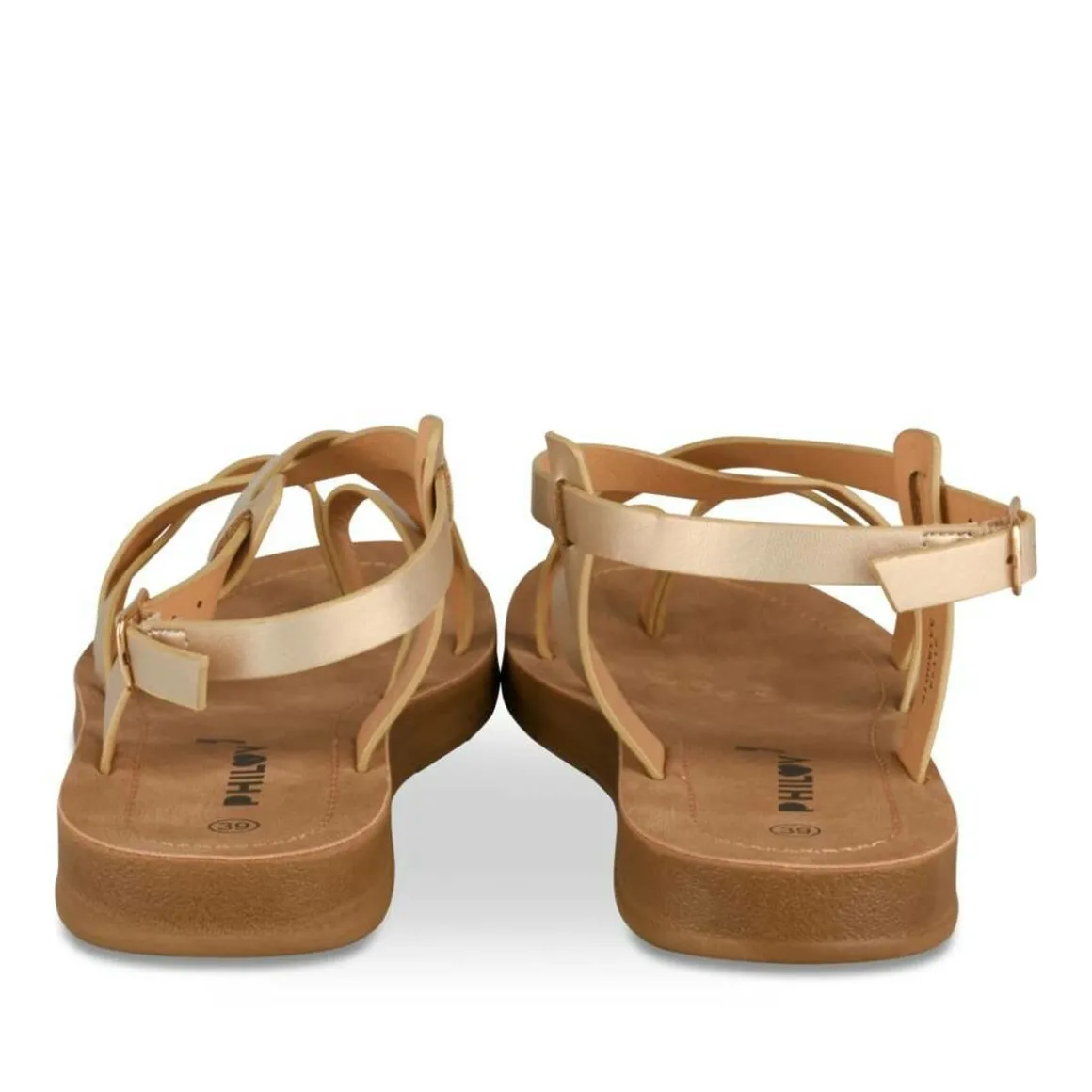 Sandalen GOUD