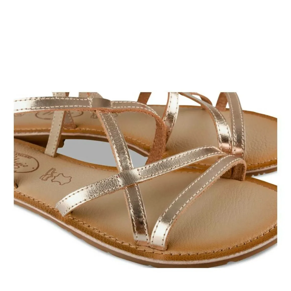 Sandalen GOUD