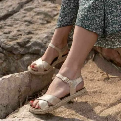 Sandalen GOUD