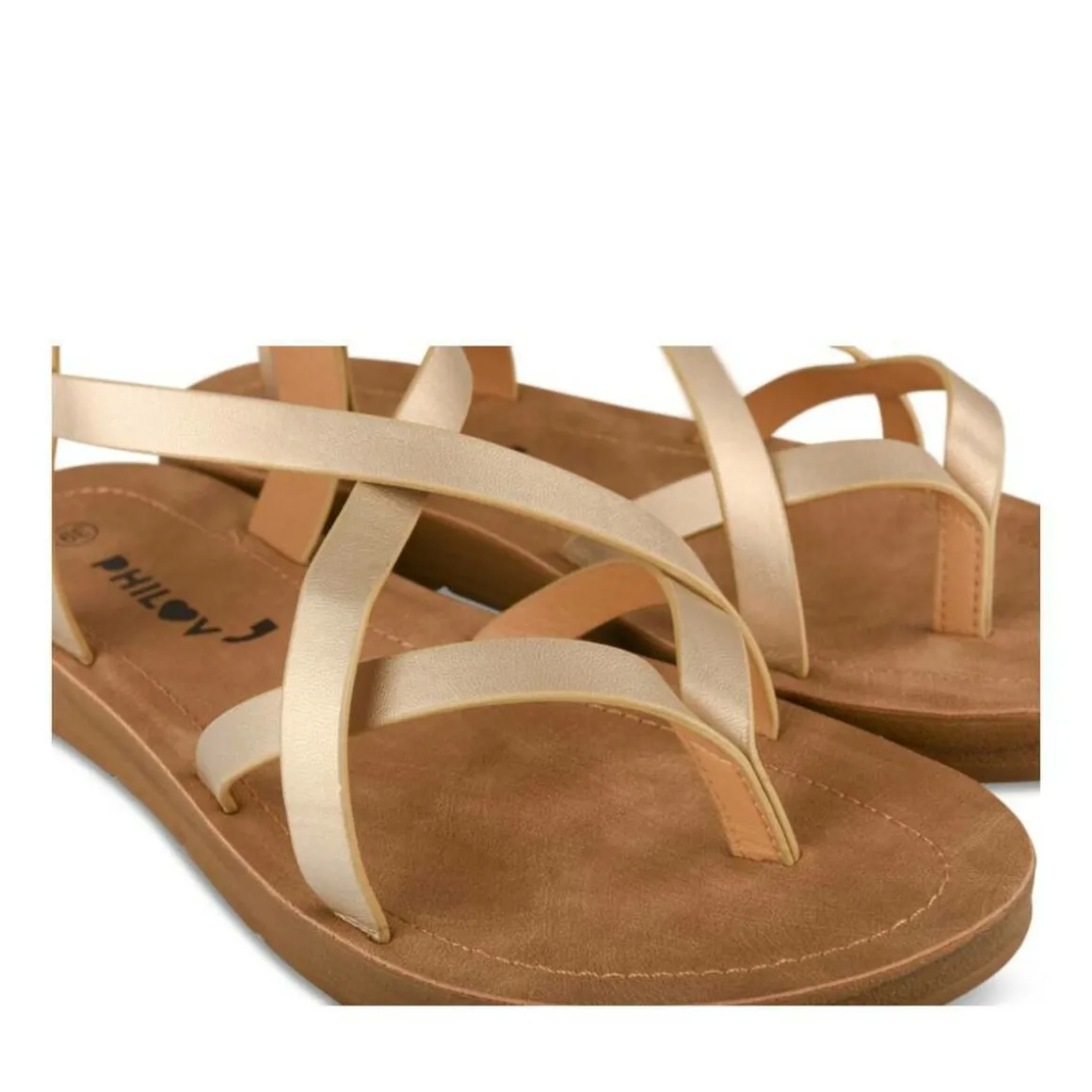 Sandalen GOUD