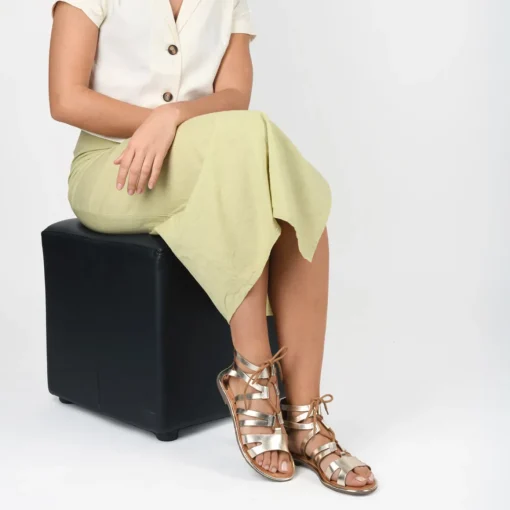 Sandalen GOUD