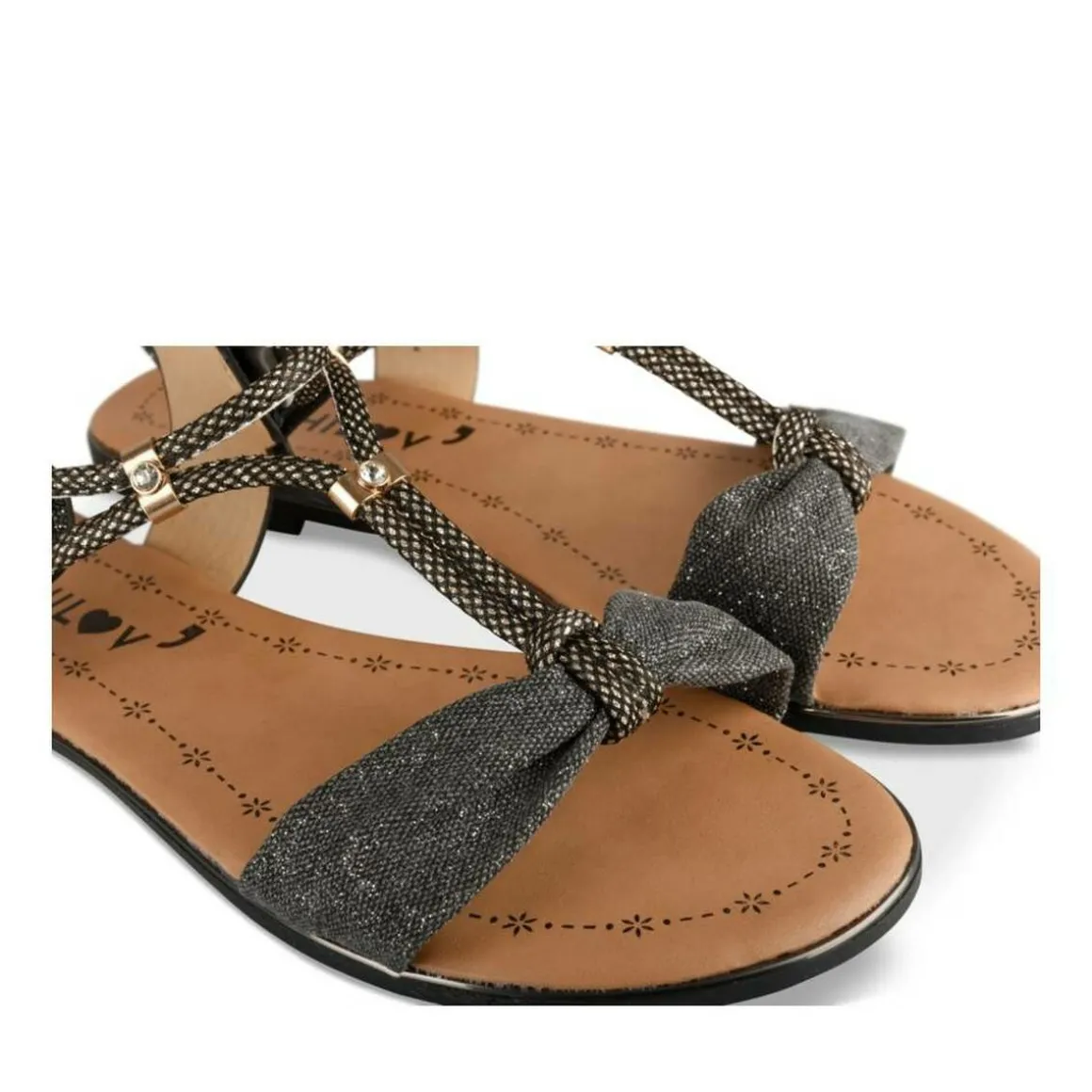 Sandalen GRIJS