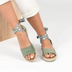 Sandalen GROEN