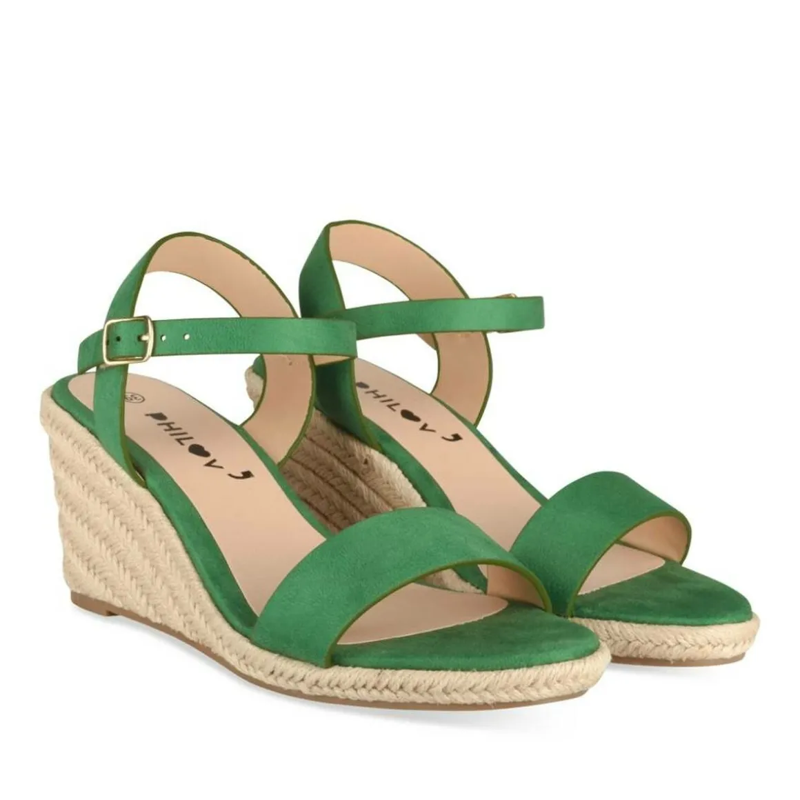 Sandalen GROEN