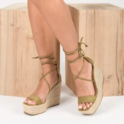 Sandalen GROEN