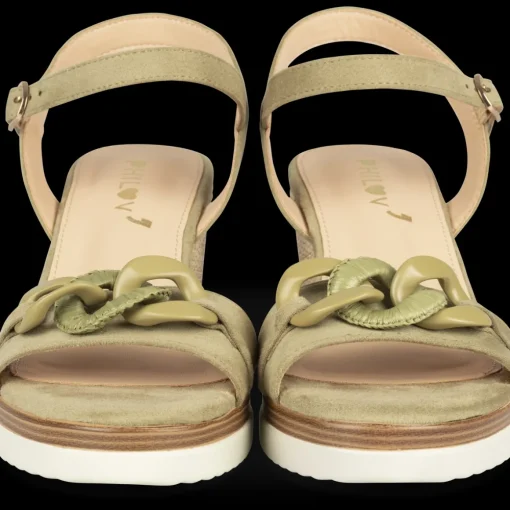 Sandalen GROEN