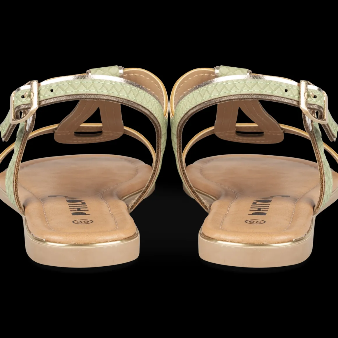 Sandalen GROEN