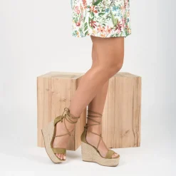 Sandalen GROEN