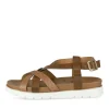 Sandalen KASTANJEBRUIN