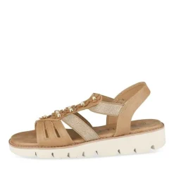 Sandalen KASTANJEBRUIN