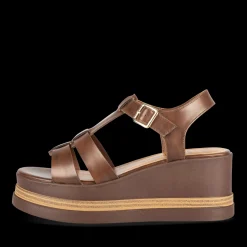 Sandalen KASTANJEBRUIN