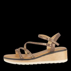 Sandalen KASTANJEBRUIN