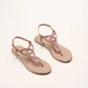 Sandalen KASTANJEBRUIN