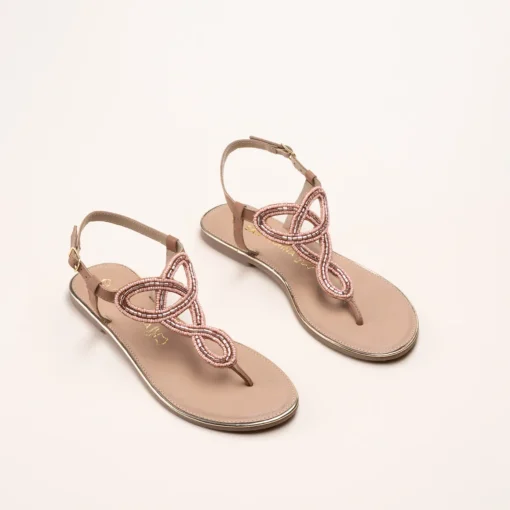 Sandalen KASTANJEBRUIN