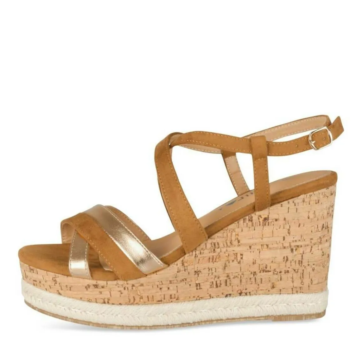 Sandalen KASTANJEBRUIN