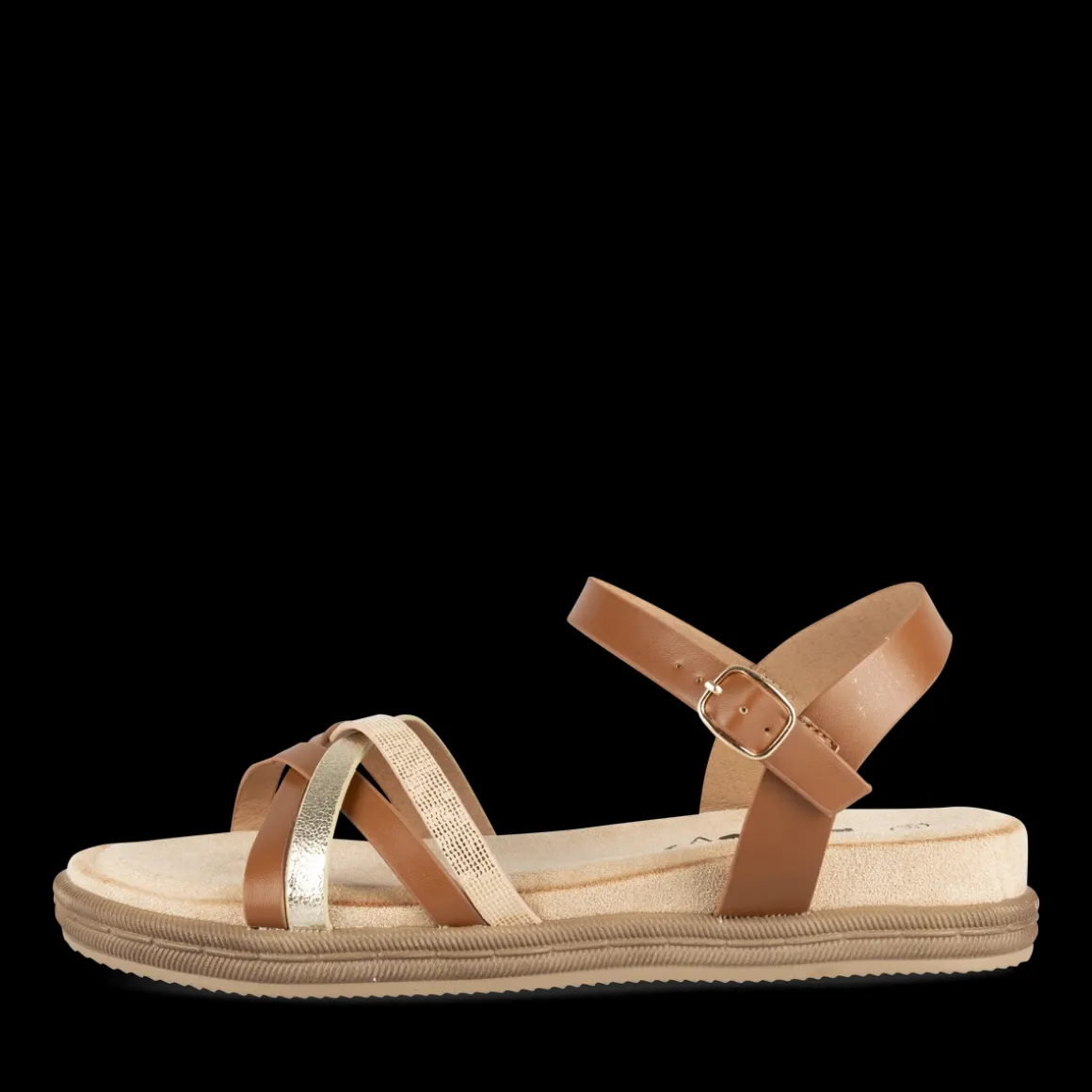 Sandalen KASTANJEBRUIN